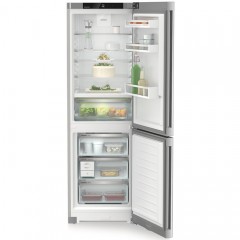 Liebherr CBNsdc 522i Plus Ψυγειοκαταψύκτης NoFrost Υ185.5xΠ59.7xΒ67.5εκ. Inox